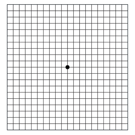 Amsler Grid Test for Retinal Conditions, When to See a Doctor